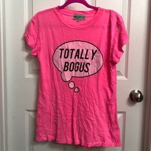 Wildfox Totally Bogus Shirt